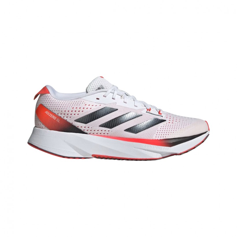 Adidas Adizero SL White Red SS24 Shoes