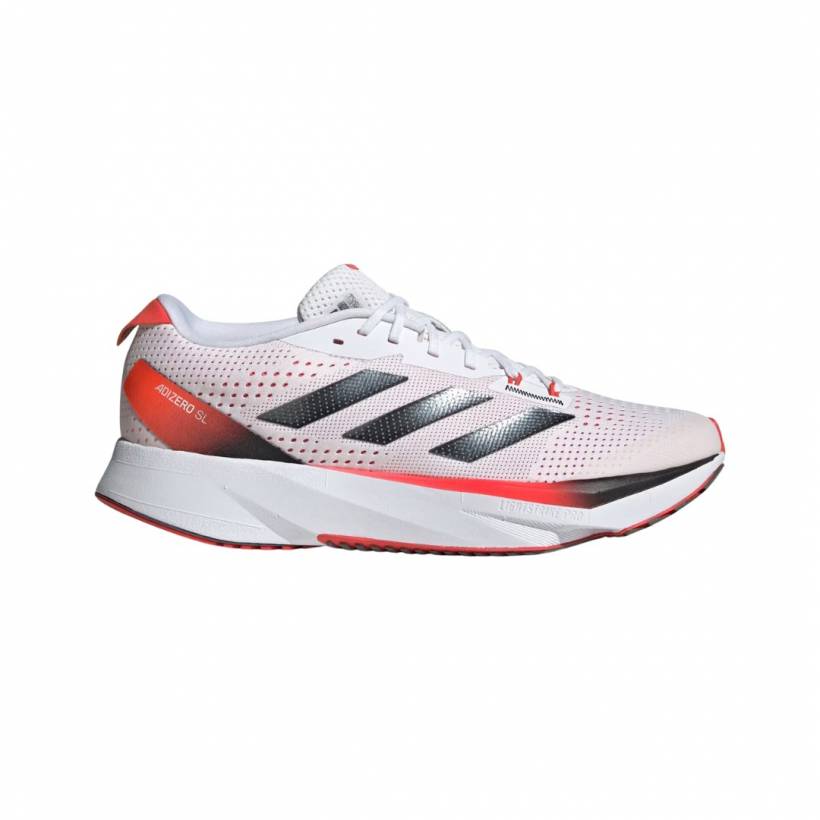 Buty Adidas Adizero SL Białe Czerwone 