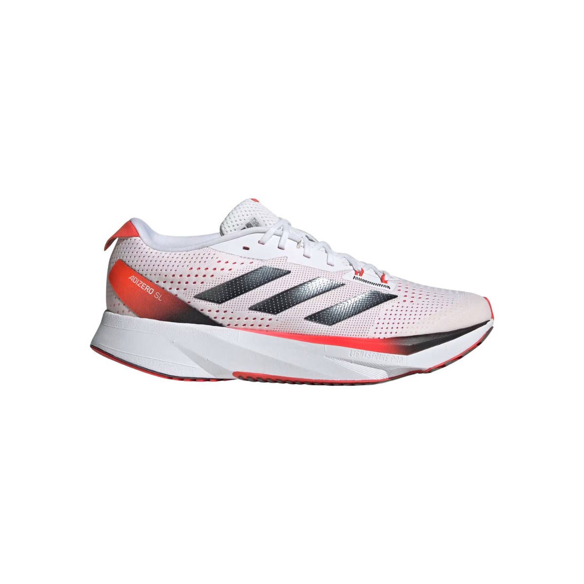 Chaussures Adidas Adizero SL Blanche Rouge SS24