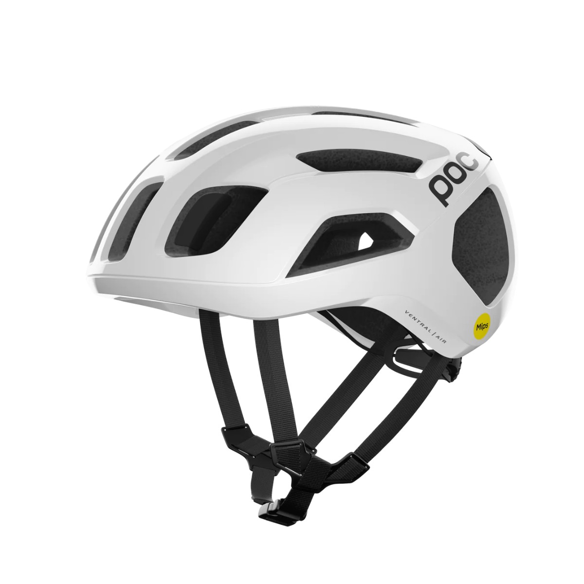 Photos - Bike Helmet ROS Poc Ventral Air Mips Helmet White, Size S  PC107551001-s (50-56 cm)