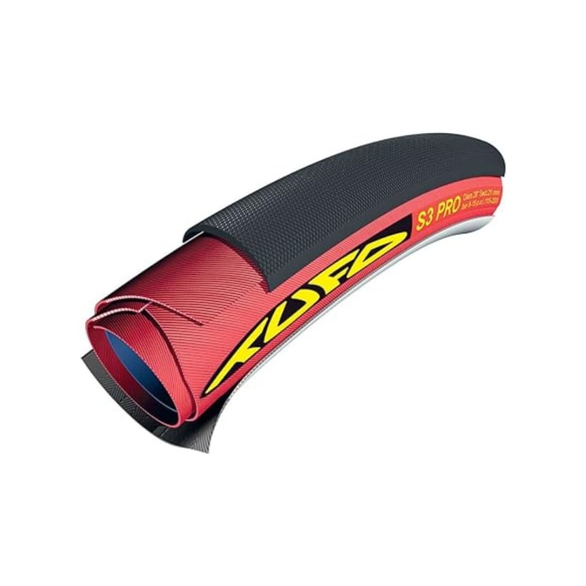 Tufo S3 Pro Buishoes Zwart Rood