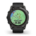 Orologio Garmin Fenix 7X Pro Sapphire Solar Nero