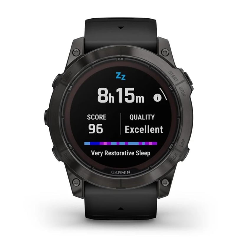 Watch Garmin Fenix 7X Pro Sapphire Solar Black