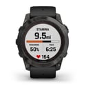 Orologio Garmin Fenix 7X Pro Sapphire Solar Nero