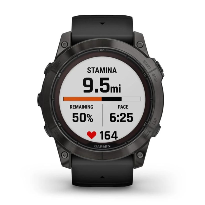 Orologio Garmin Fenix 7X Pro Sapphire Solar Nero