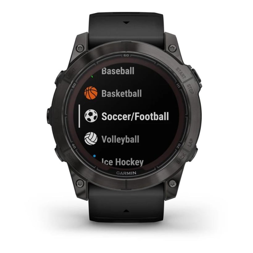 Watch Garmin Fenix 7X Pro Sapphire Solar Black