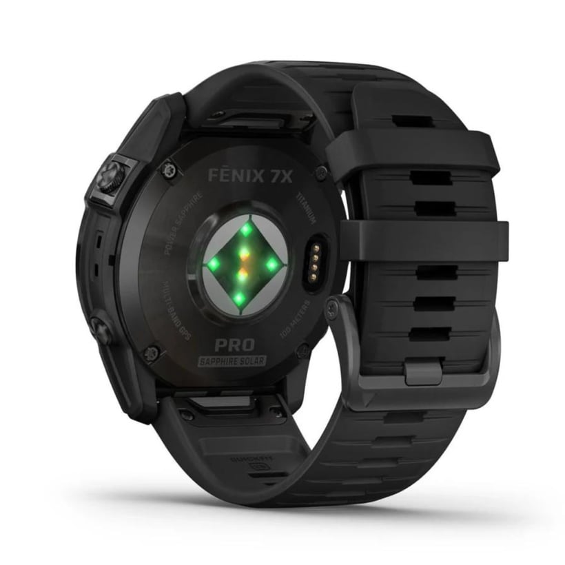 Watch Garmin Fenix 7X Pro Sapphire Solar Black