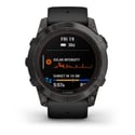 Zegarek Garmin Fenix 7X Pro Sapphire Solar Czarny