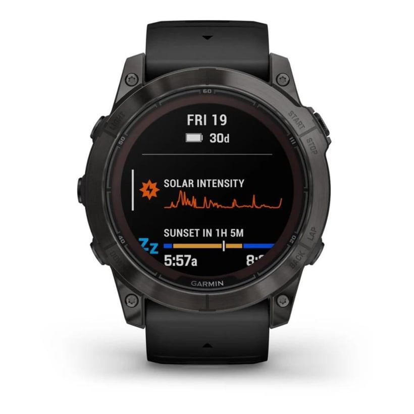 Watch Garmin Fenix 7X Pro Sapphire Solar Black