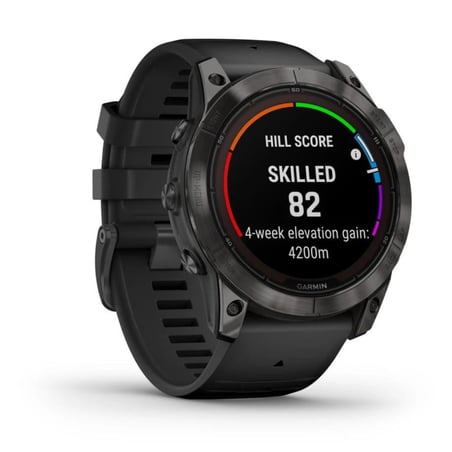 Watch Garmin Fenix 7X Pro Sapphire Solar Black