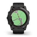 Orologio Garmin Fenix 7X Pro Sapphire Solar Nero