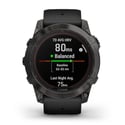 Watch Garmin Fenix 7X Pro Sapphire Solar Black