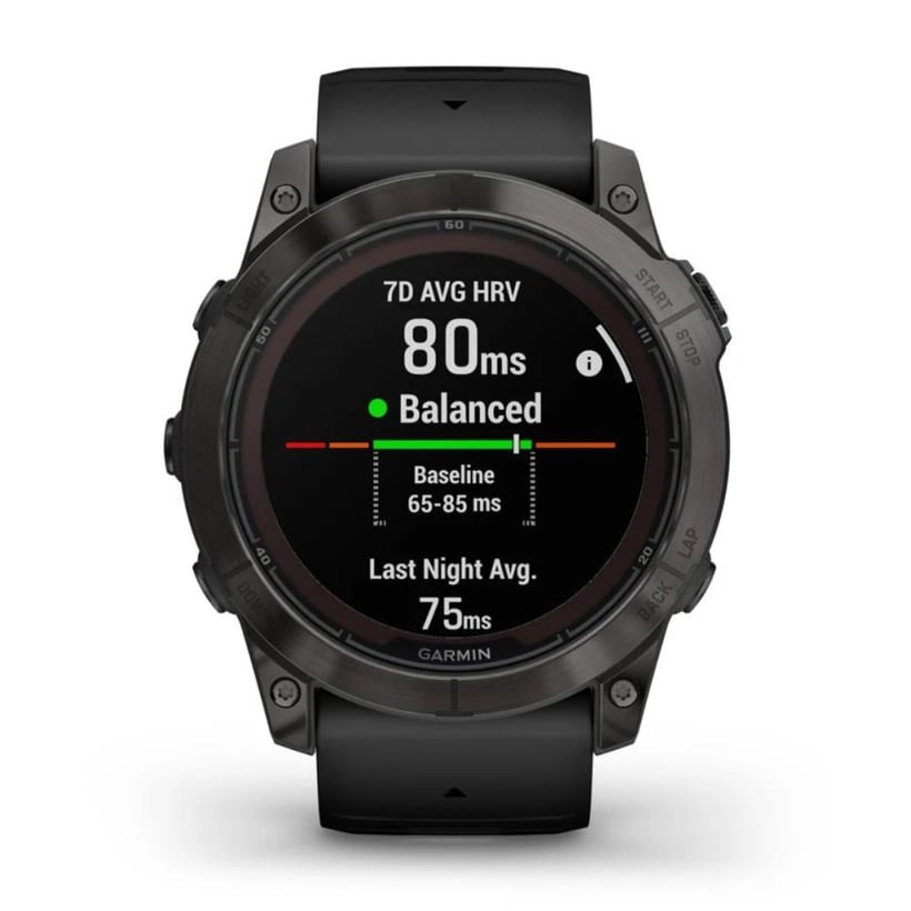 Watch Garmin Fenix 7X Pro Sapphire Solar Black