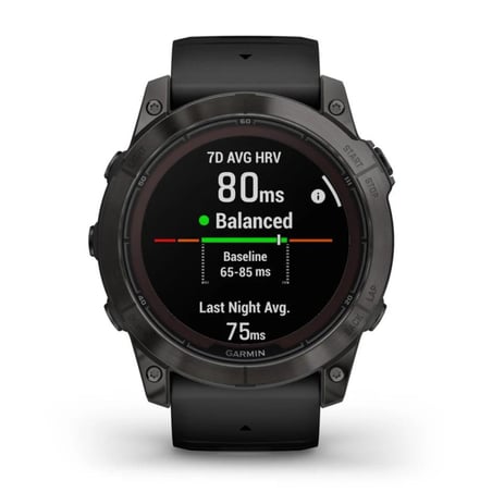 Watch Garmin Fenix 7X Pro Sapphire Solar Black