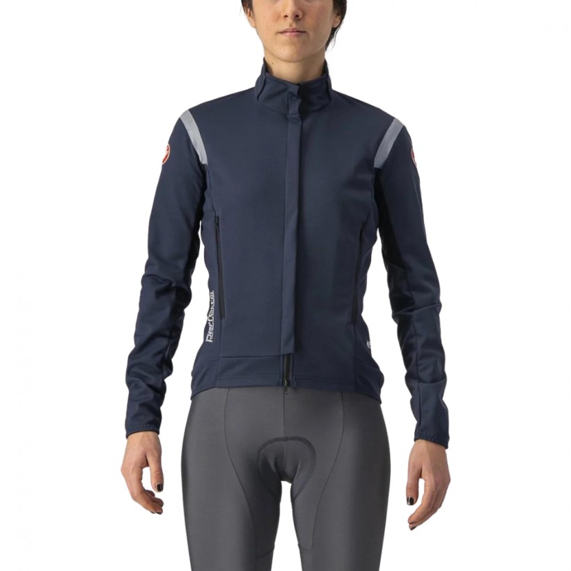 Jacket Castelli Perfetto RoS 2 Women's Blue