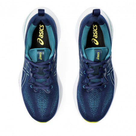 Buty Asics Gel Cumulus 25 Niebiesko-Zielone