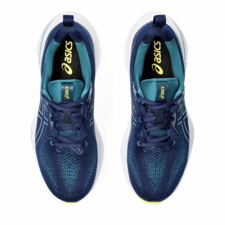 Ténis Asics Gel Cumulus 25 Azul Verde