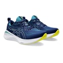 Ténis Asics Gel Cumulus 25 Azul Verde