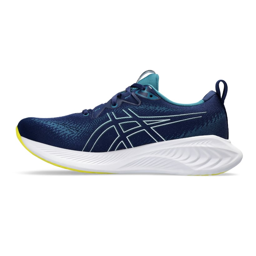Zapatillas Asics Gel Cumulus 25 Azul Verde