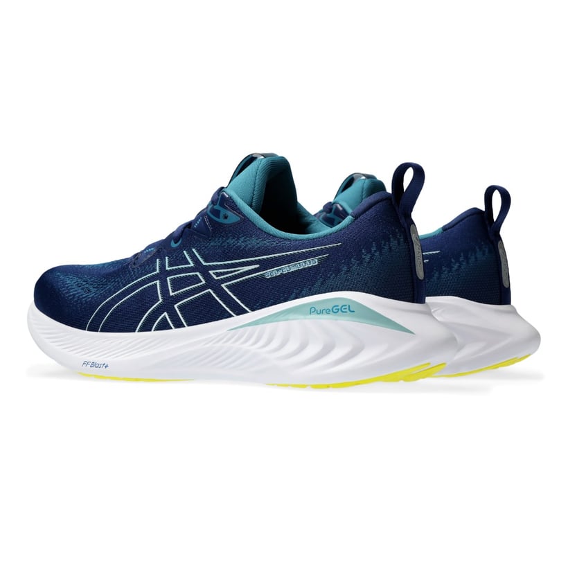 Buty Asics Gel Cumulus 25 Niebiesko-Zielone