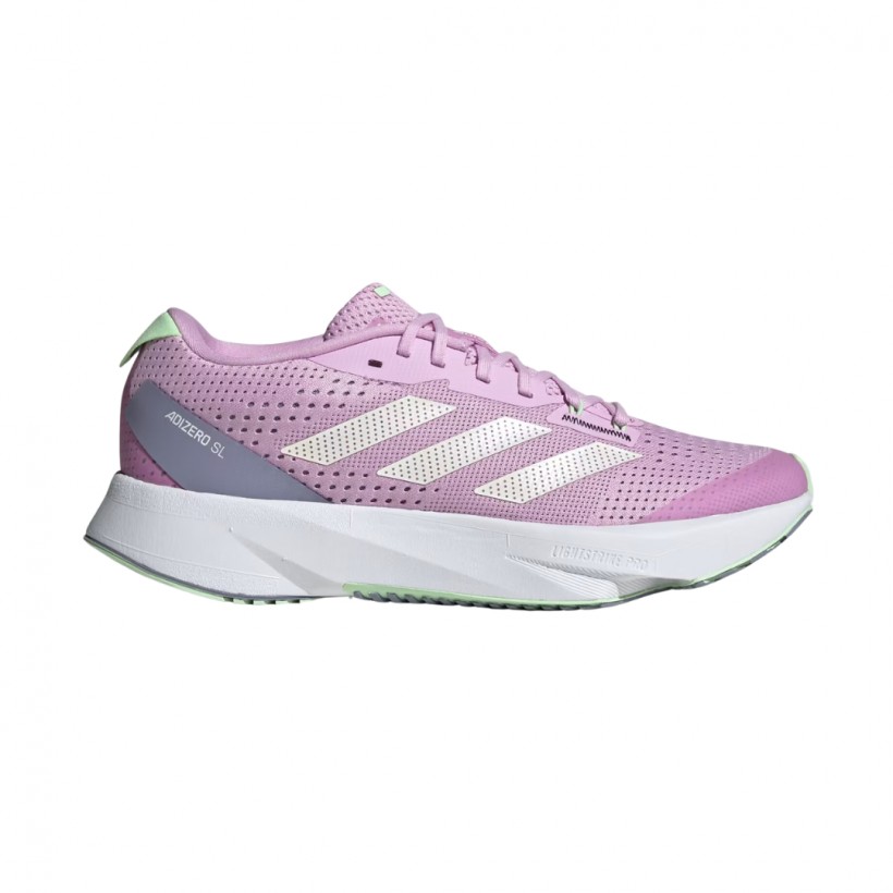 Adidas Adizero SL White Pink SS24 Women's Shoes