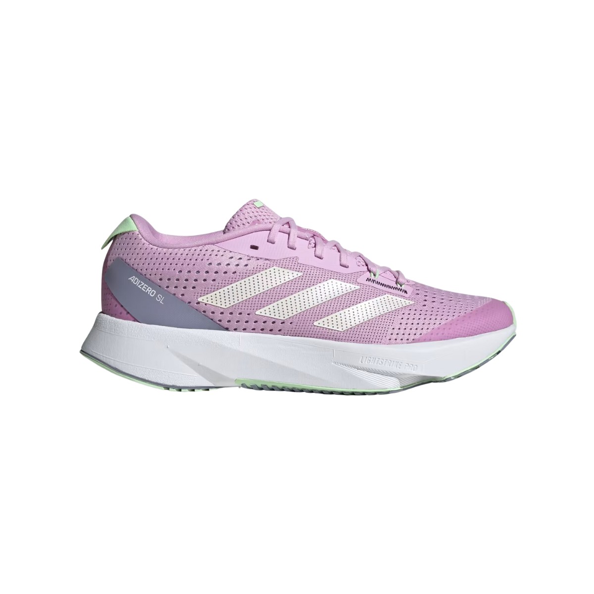 Schuhe Damen günstig Kaufen-Adidas Adizero SL Lila Weiße SS24 Damen Sneaker, Größe UK 5. Adidas Adizero SL Lila Weiße SS24 Damen Sneaker, Größe UK 5 <![CDATA[Adidas Adizero SL Schuhe für Damen – Weiß und Rosa
 Entdecken Sie den Adidas Adizero SL , D