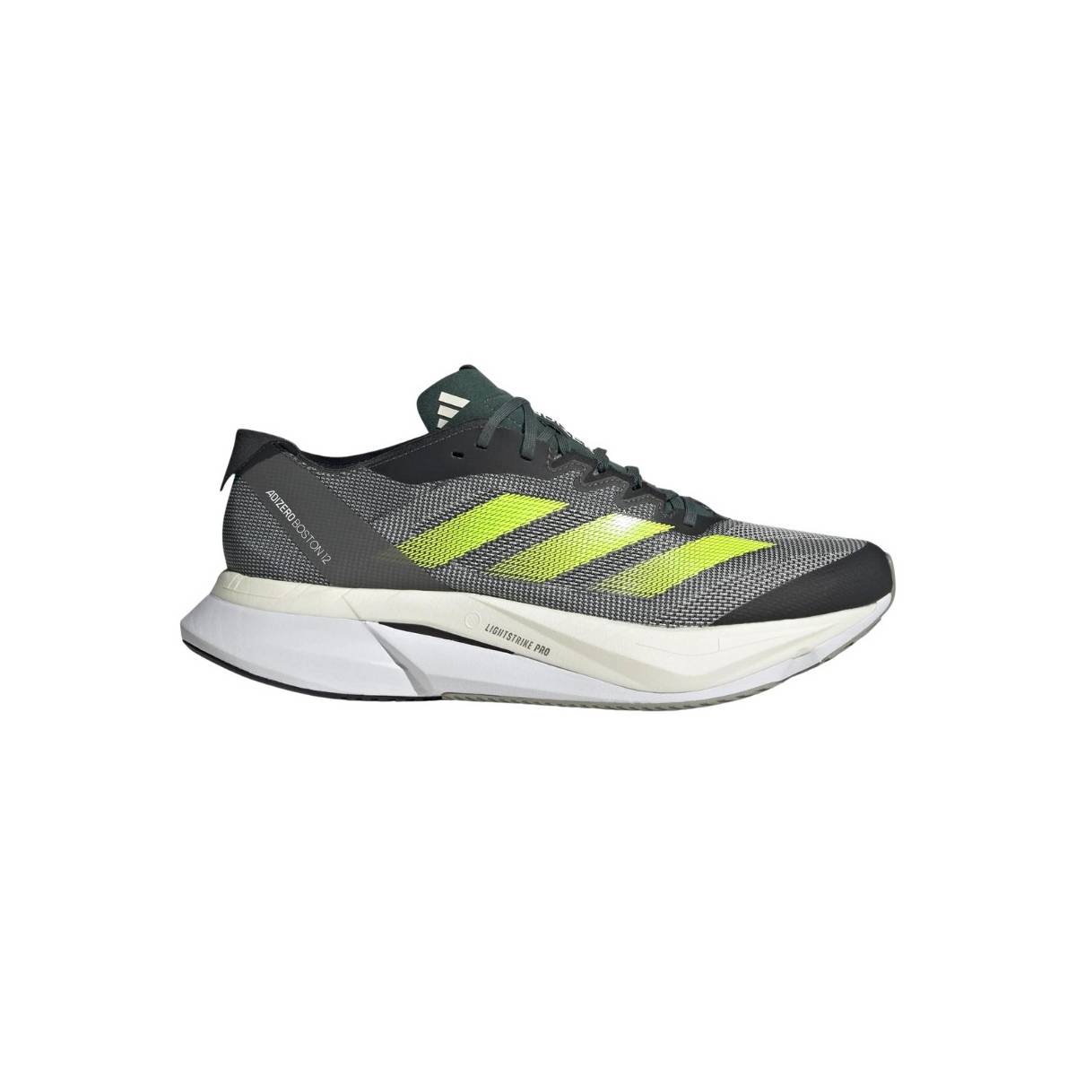 Chaussures Adidas Adizero Boston 12 Noir Vert SS24