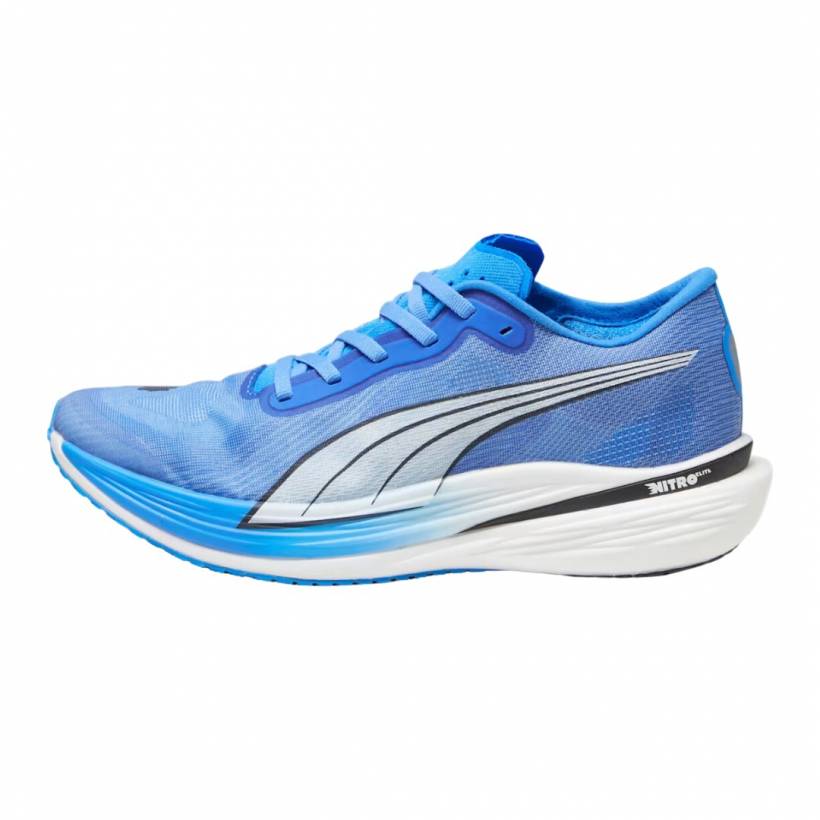 Buty Puma Deviate Nitro Elite 2 Czerwone Niebieskie