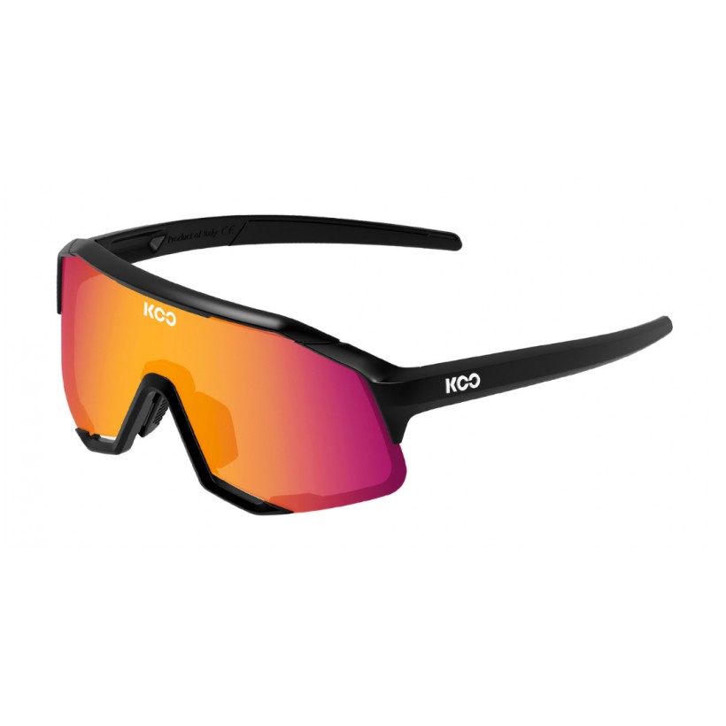 Lunettes KOO Demos Noir Orange
