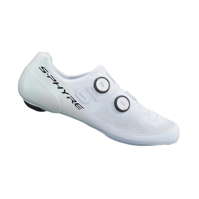 Chaussures Shimano RC9 S-PHYRE blanches