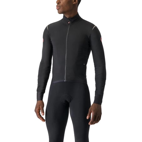 Castelli Aplha Flight RoS Jacket Zwart