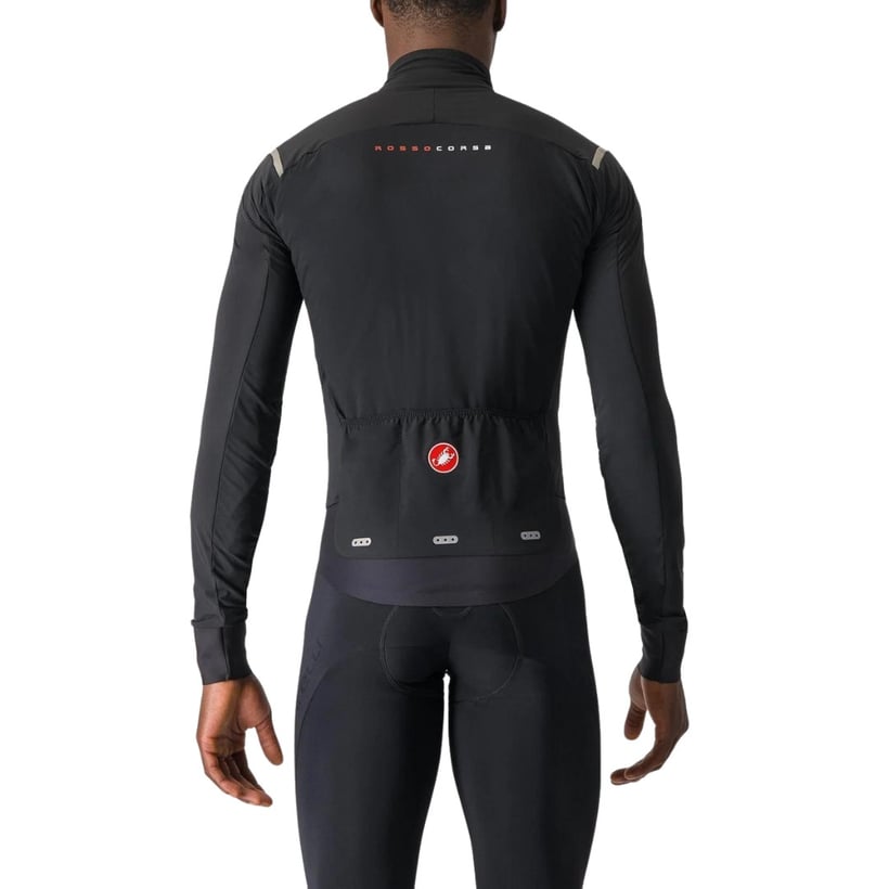 Jacke Castelli Alpha Flight RoS Schwarze