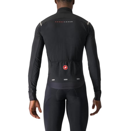 Jacke Castelli Alpha Flight RoS Schwarze
