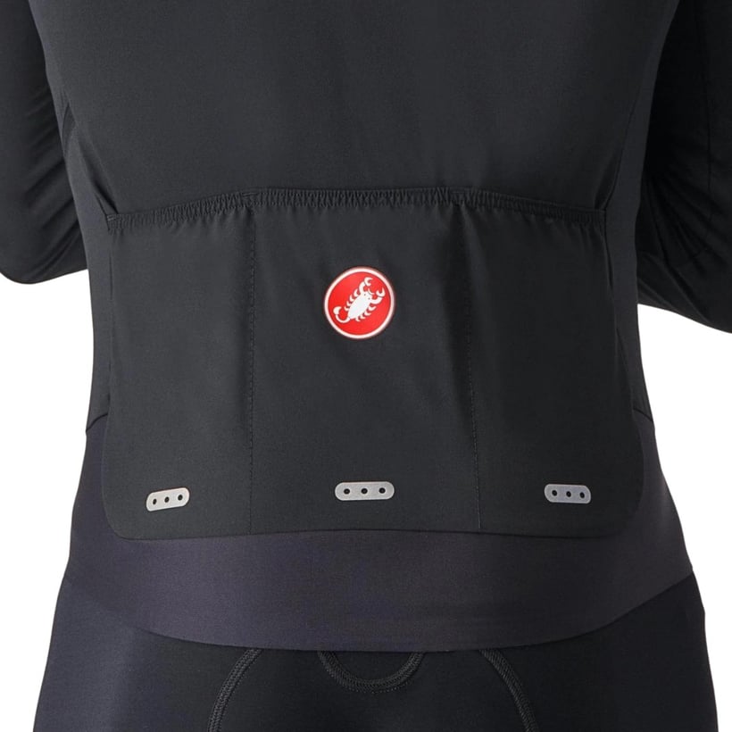 Castelli Aplha Flight RoS Jacket Zwart