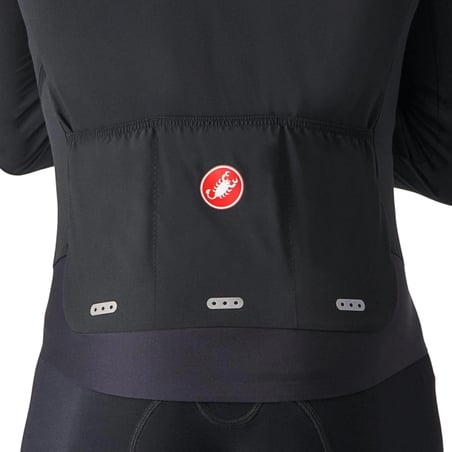 Jacket Castelli Alpha Flight RoS Black