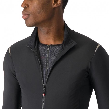 Jacket Castelli Alpha Flight RoS Black