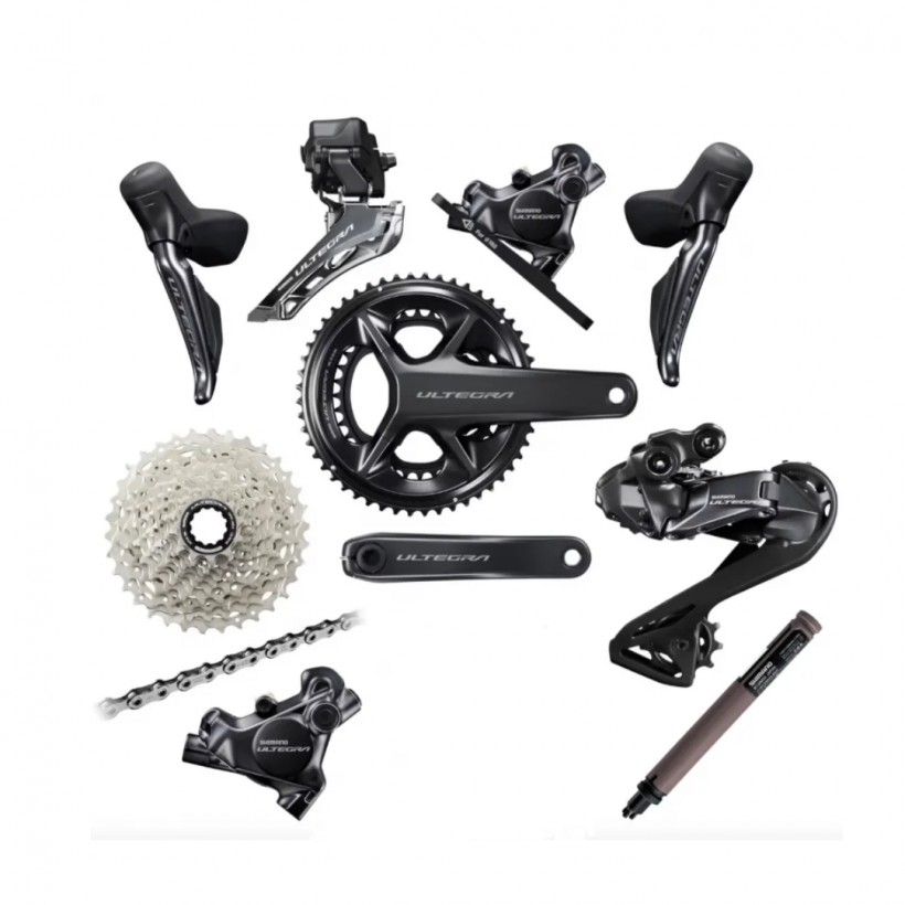 Shimano Ultegra R8100 DI2 groupe complet de 12 vitesses