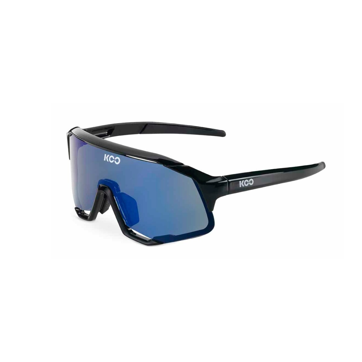 Mountain Bike günstig Kaufen-KOO Demos Black Glasses Blue Lens. KOO Demos Black Glasses Blue Lens <![CDATA[KOO Demos Black Glasses Blue Lens
 Die neue Leistungsbrille. Speziell für Straßen- und Mountainbiker, Abenteuersuchende und Cyclocross-Fahrer entwickelt. Erhältl