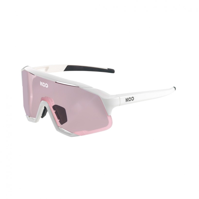 Glasses KOO Demos White Pink
