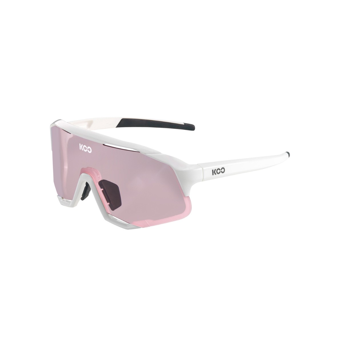 Abenteuer in günstig Kaufen-Brille KOO Demos Weiß Rosa. Brille KOO Demos Weiß Rosa <![CDATA[KOO Demos Brille Weiß Rosa
 Die neue Performance-Brille. Speziell für Straßen- und Mountainbiker, Abenteuerlustige und Cyclocross-Fahrer entwickelt. Hergestellt in Italien.]]>. 