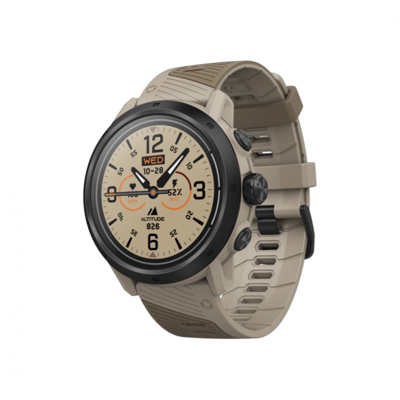 Montre Coros Apex 2 Pro GPS Marron Noir