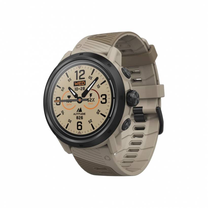 Orologio Coros Apex 2 Pro GPS Marrone Nero