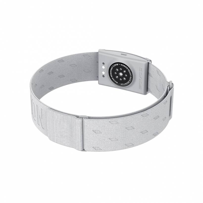 Coros White Heart Rate Monitor