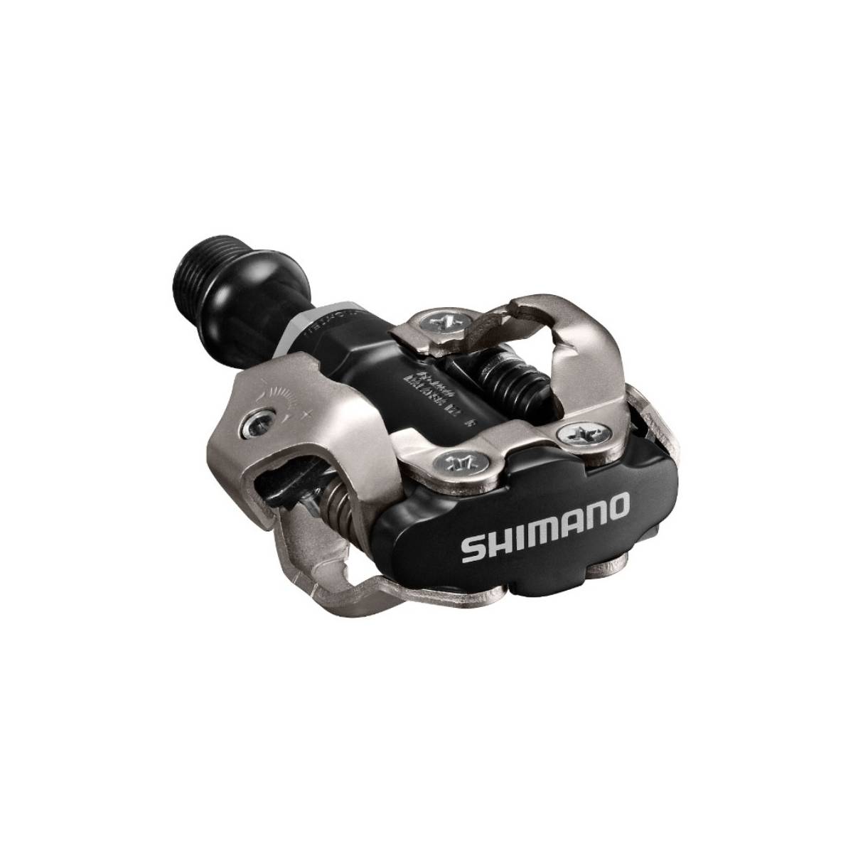 3x7,Shimano günstig Kaufen-Shimano PD - M540 Schwarz Grau Pedale. Shimano PD - M540 Schwarz Grau Pedale <![CDATA[Shimanos Neuheit. PD-M540-Pedale
 Erleben Sie außergewöhnliche Leistung bei jedem Pedaltritt mit den grauen Shimano PD-M540-Pedalen. Diese Pedale wurden für anspruchs