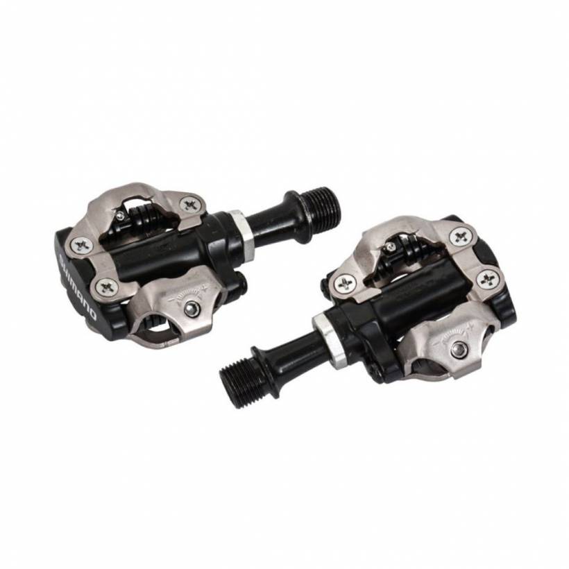 Pedali Shimano PD - M540 Nero Grigio