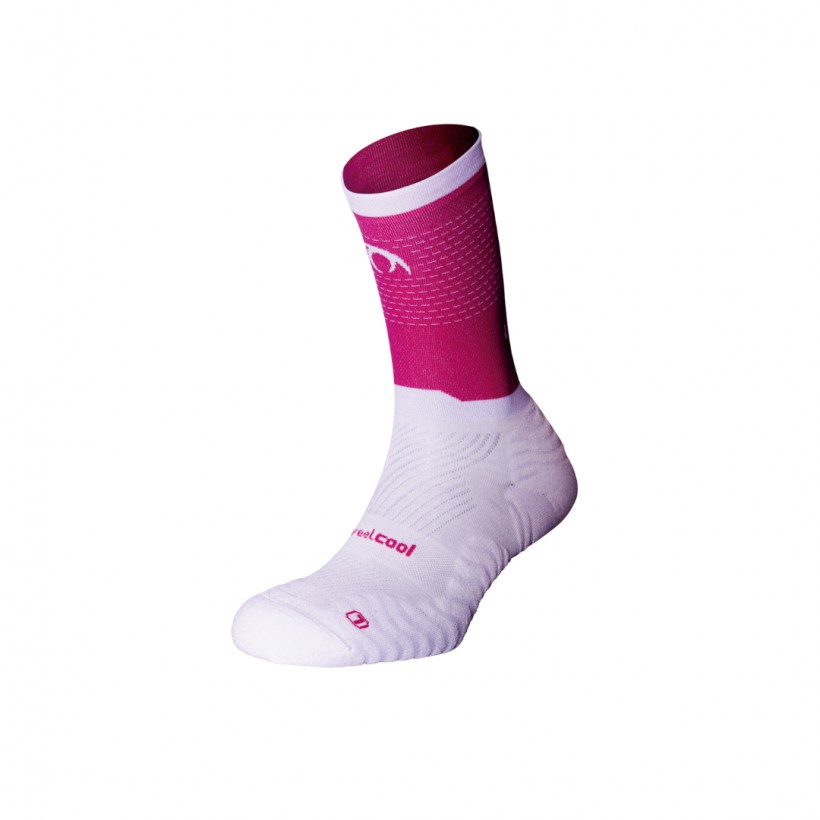 Socks Lurbel Tiwar Five Valencia Marathon Pink