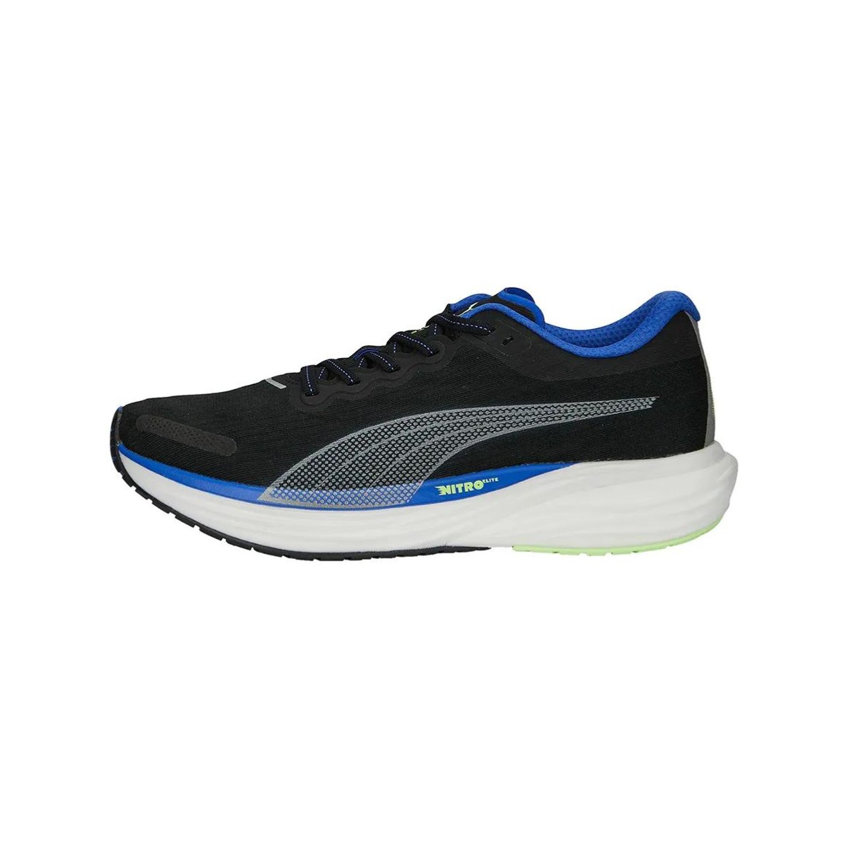 Zapatillas Puma Deviate Nitro 2 Negro Azul SS24