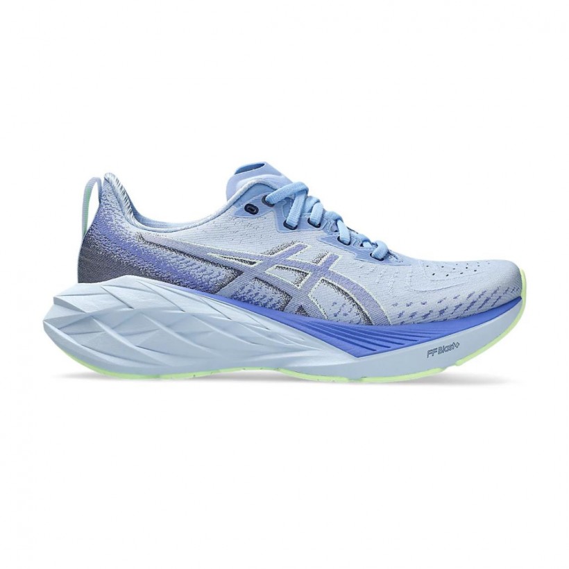 Buty Asics Novablast 4 Niebieskie Damskie 