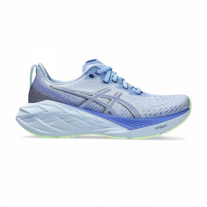 Shoes Asics Novablast 4 Blue Women SS24