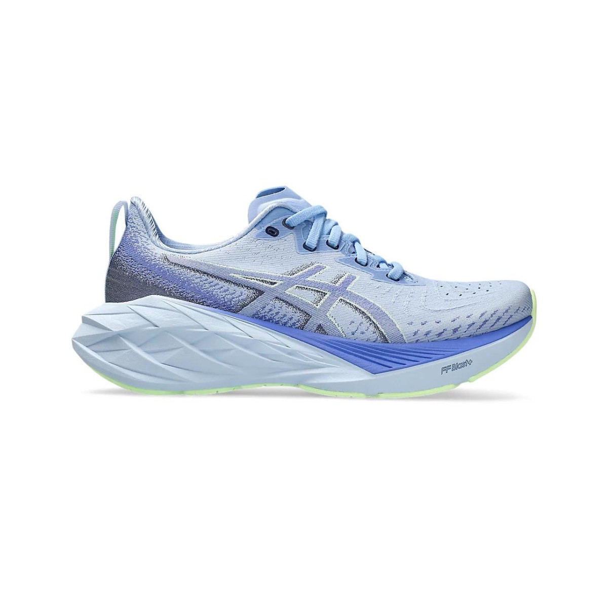 Schuhe Asics Novablast 4 Blaue Damen SS24